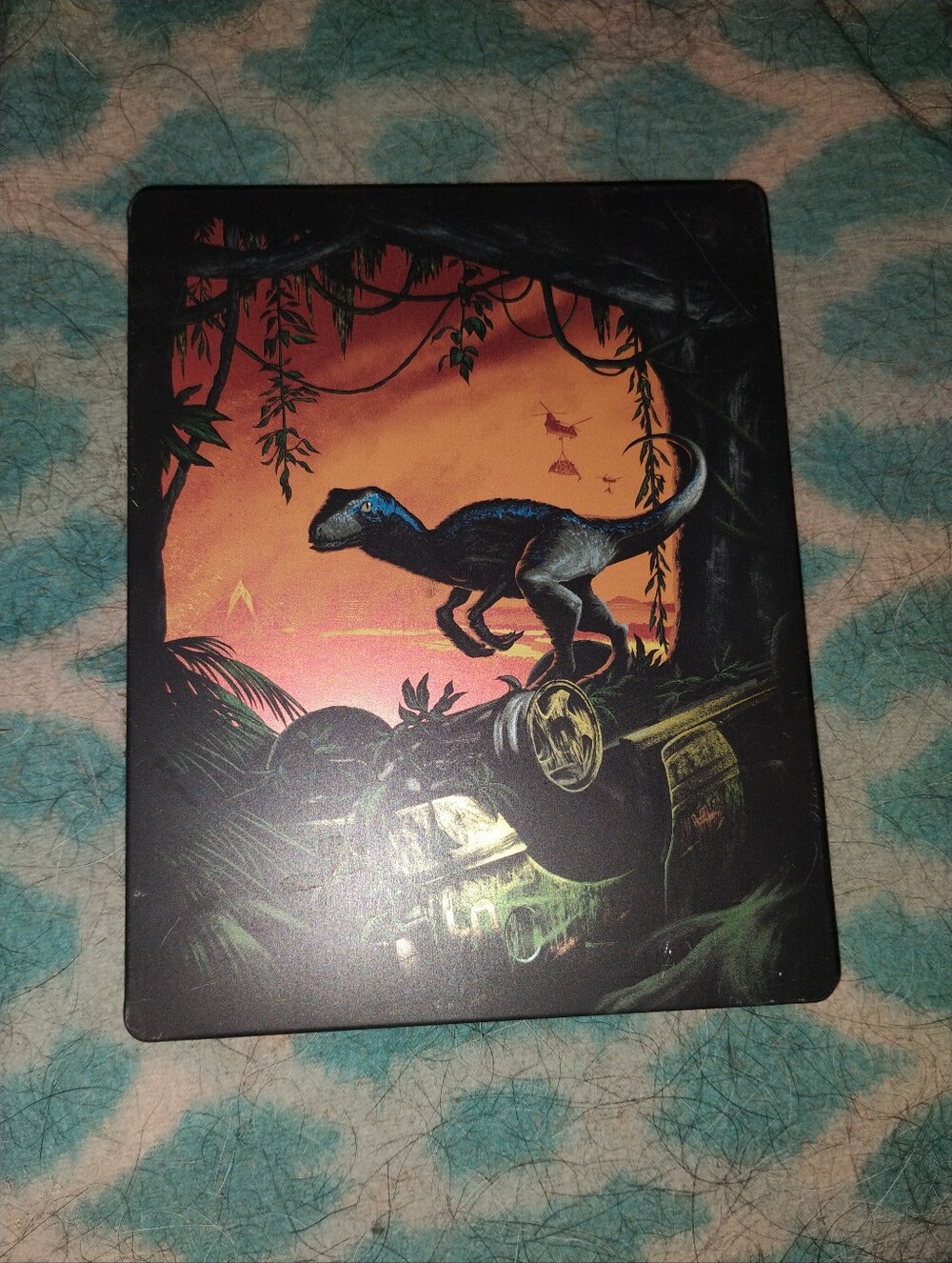 Jurassic Park / Jurassic World 5 Discs 5 Movie Set 4K-UHD Steelbook